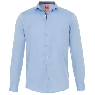 Pure Businesshemd - Regular-Fit - Langarmhemd - Hemd blau M