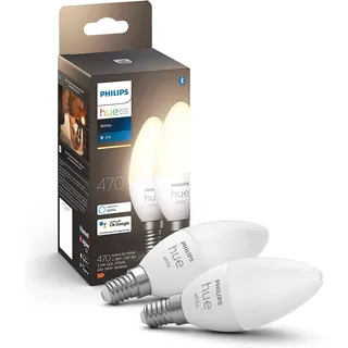Philips Hue White 67127300 5,5W E14 2 St.