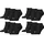 Sneaker Socken 12er Pack Schwarz 43-46