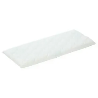 Stubenwagen-Matratzen Wiegenmatratze, Alvi®, 4.50 cm hoch weiß 90 cm x 40 cm x 4.50 cm