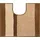 Beige 60 x 50 cm mit Ausschnitt