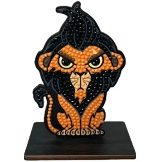 CRYSTAL ART DISNEY The Lion King - Scar Diamond Painting Kit