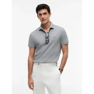 Tommy Hilfiger 1985 Regular Polo grau S