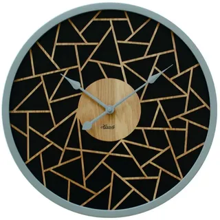 Hermle Wanduhr moderne Wanduhr, braun - Hermle Modell: 30102-002100