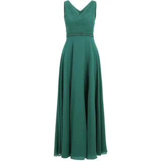 Vera Mont Abendkleid mit Plissee Dark Emerald,40 | 40
