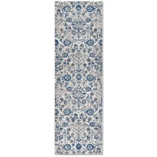 Villeroy & Boch Ernest Teppichläufer 80 x 240 cm Blau/Beige