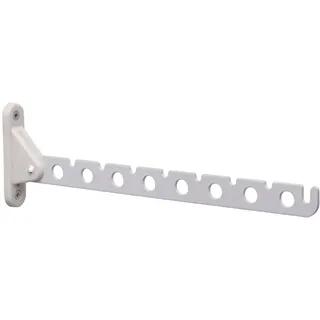 PRIOstahl Garderobenhaken Kleiderlüfter 310mm Weiß