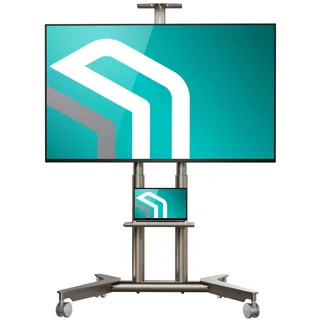 ONKRON TS1571 TV-Lowboard 32-75 Zoll 60 kg Beige