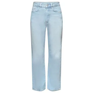Esprit 7/8-Jeans High-Rise-Jeans im Dad Fit blau 31/28