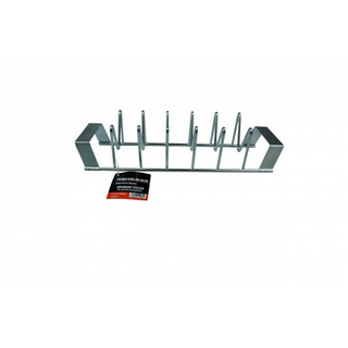 Spare-Rib Halter BBQ Edelstahl Braten Truthahn Hähnchen