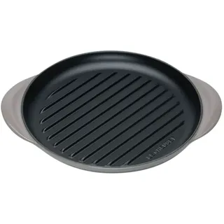 LE CREUSET Grillpfanne grau