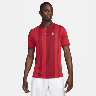 The Nike Polo Dri-FIT-Poloshirt für Herren - Rot, XXL