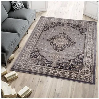 Mazovia Orientteppich K468A_AYLA, 60x100 beige|grün 60x100