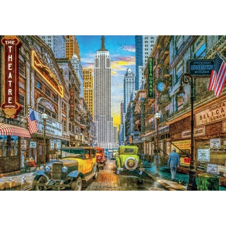 Buffalo Games - Old New York - 2000 Teile Puzzle