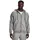 Kapuzenjacke 025 castlerock light heather/white XL