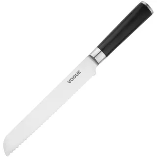 Vogue Bistro Brotmesser 20,5 cm Schwarz