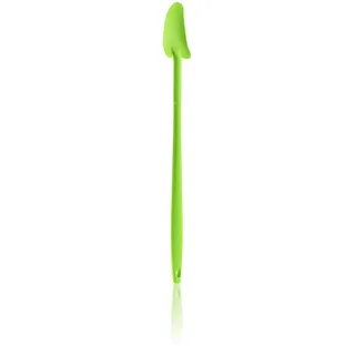 Kochblume Geizhals Set, Restelöffel, Flexlöffel S | Premium Premium-Silikon & BPA freimit Edelstahlkern | In der bunten Box (Limette, Restelöffel einzeln)