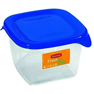 Curver Frischhaltedose transparent 10,5 x 10,5 x 7,0 cm 0,45 l