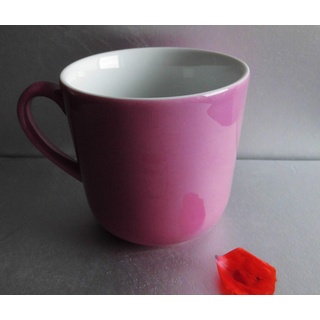 Dibbern SONDERAKTION Solid Color - Becher mit Henkel 0,32 l - pink - NEU