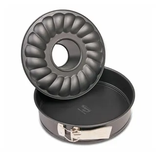 Dr. Oetker Springform mit Flach- und Rohrboden Ø 24 cm