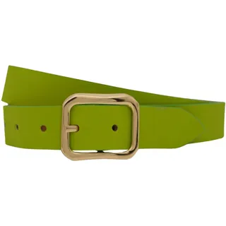 AnnaMatoni Damengürtel Leder grün 95