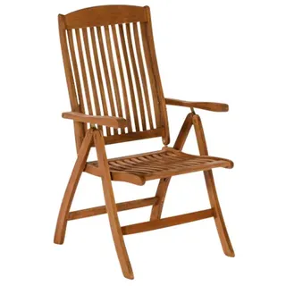 MERXX Gartenstuhl »Maracaibo«, BxH: 58 x 110 cm, Holz - braun