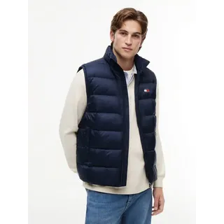 Tommy Jeans Daunenweste TJM LIGHT DOWN PACKABLE VEST Regular fit mit Stehkragen, mit Daunenfüllung blau XXXL (56)
