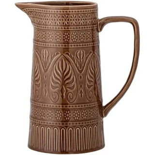 Bloomingville Rani Krug, Braun, Steingut, L20xH23xB12,5 cm