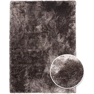 Teppich SILKY | Dunkelbraun | verschiedene Größen