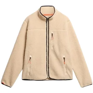 Superdry Outdoor Fleecejacke Beige XXL