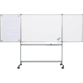Maul Mobiles Whiteboard, Klapptafel MAULpro (B x H) 150cm x 100cm Weiß kunststoffbeschichtet Inkl.