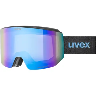 Uvex lace ATTRACT black matt mirror blue