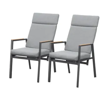 bellavista - Home & Garden® Hochlehner »Newport«, 2er-Set