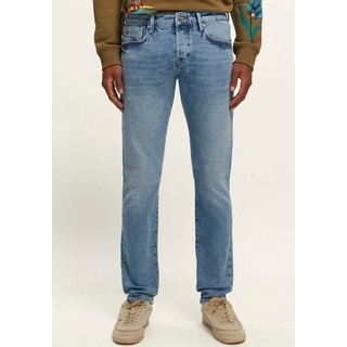 Scotch & Soda Slim-fit-Jeans Ralston regular slim jeans,Blauw Breath mit Faded-out Effekten blau 31