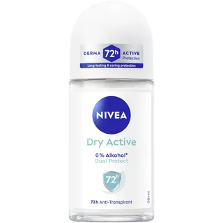 BEIERSDORF NIVEA DEO ROLL ON DRY ACTIVE 50 ml