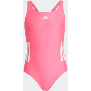 adidas 3 Stripes C-back Badeanzug Lucid Pink/White 170