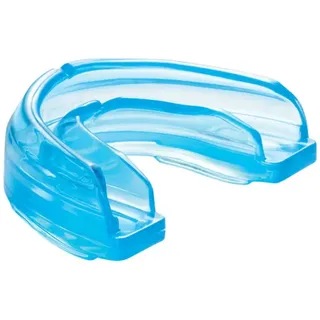 Shock Doctor Mundschutz, Größe One Size in Blau Blau