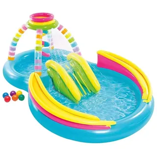 Intex Playcenter Rainbow Funnel 295 x 191 x 109 cm