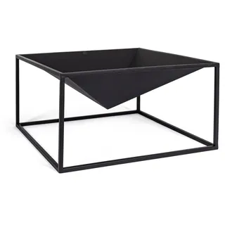 BIZZOTTO Feuerschale Illinois Ø 60 cm Schwarz