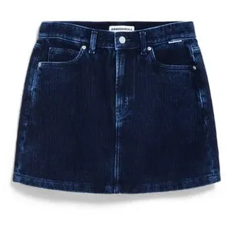 ARMEDANGELS Jeansrock Damen Cord Blau 34