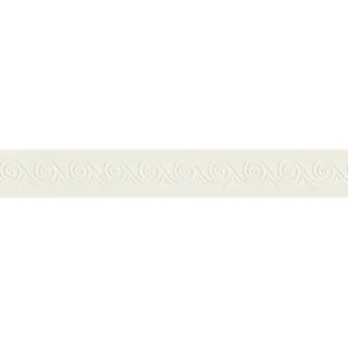 A.S. Création Moderne Wellen Bordüre 5 m x 8 cm 0 g Weiß 384034
