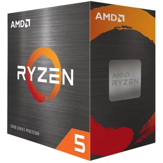 AMD Ryzen 5 5600 3,50-4,40 GHz Box 100-100000927BOX