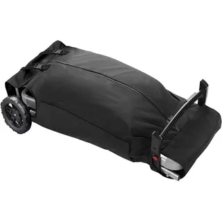 luxuskollektion Gasgrill Schwarz, Textil, 65x14x115 cm, Gartenzubehör, Gartenmöbel-Schutzhüllen