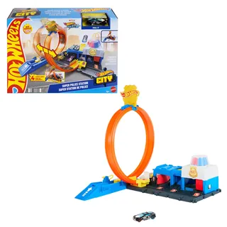 Hot Wheels City Super Polizeistation