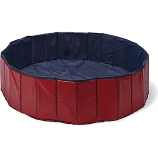 Karlie Doggy Pool Hundepool 120 cm Blau/Rot