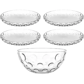 LEONARDO CUCINA OPTIC 5-tlg. Weiß