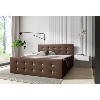 Boxspringbett Schlafzimmerbett LIAMOS 180x220cm in div. Farbvarianten