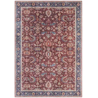 nyvi Asmar Teppich 120 x 160 cm Bordeaux-Rot