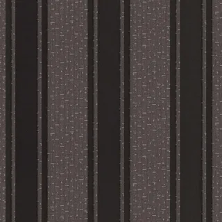 Bricoflor Gestreifte Tapete in Schwarz und Grau Edle Streifentapete Ideal für Schlafzimmer und Esszimmer Vliestapete mit Streifen und Struktur Effekt