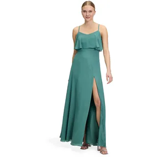 Vera Mont Abendkleid mit Volant in Bright eucalyptus), | Gr.: 38